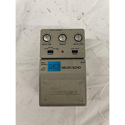 Ibanez Used Ibanez DE7 Effect Pedal