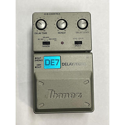 Ibanez Used Ibanez DE7 Effect Pedal