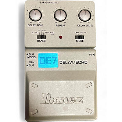 Used Ibanez DE7 Effect Pedal