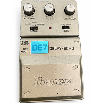 Used Ibanez DE7 Effect Pedal