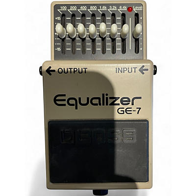 Used Ibanez DE7 Effect Pedal