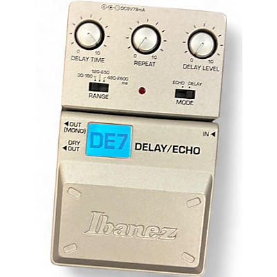 Used Ibanez DE7  Effect Pedal