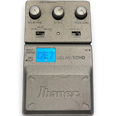 Used Ibanez DE7 Effect Pedal