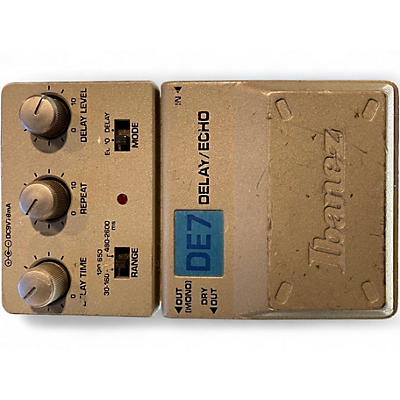 Used Ibanez DE7 Effect Pedal