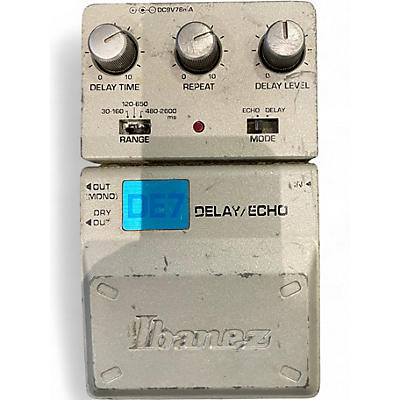 Used Ibanez DE7 Effect Pedal