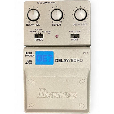 Used Ibanez DE7 Tonelok Effect Pedal