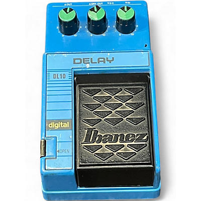 Used Ibanez DL10 Delay Effect Pedal