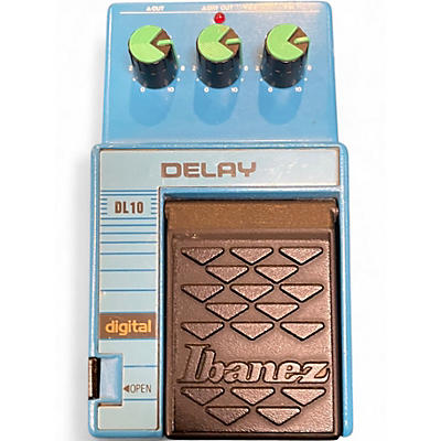 Used Ibanez DL10 Delay Effect Pedal