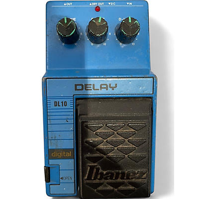 Used Ibanez DL10 Effect Pedal