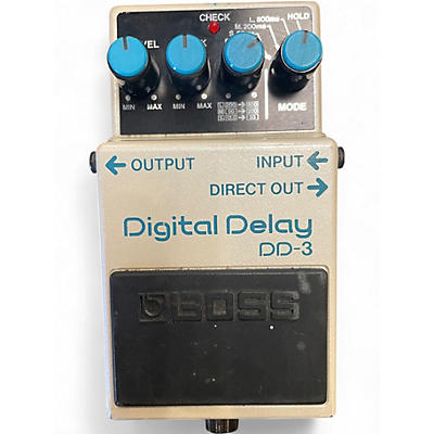 Used Ibanez DL1O DIGITAL DELAY Effect Pedal