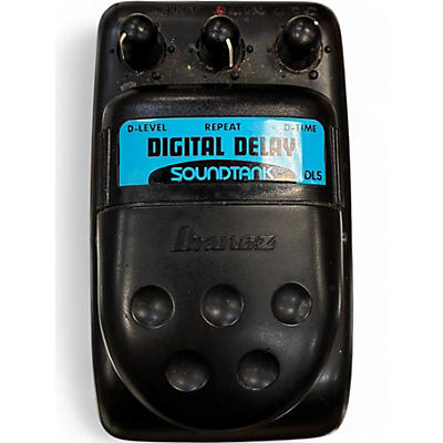 Used Ibanez DL5 Effect Pedal