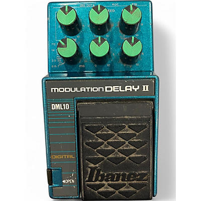 Used Ibanez DML10 Effect Pedal