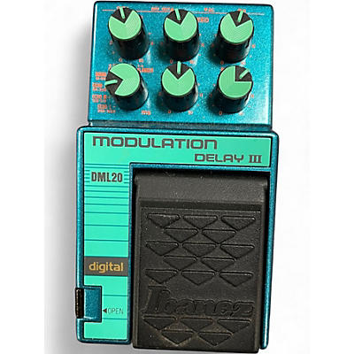Used Ibanez DML20 Modulation Delay III Effect Pedal