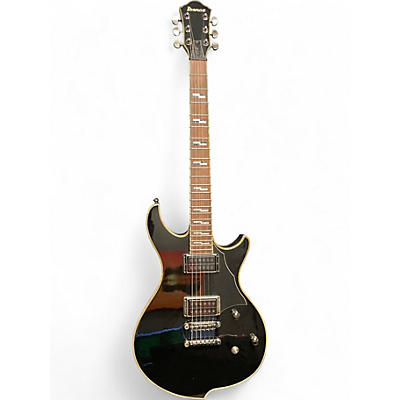 Used Ibanez DN500 Darkstone Black Solid Body Electric Guitar