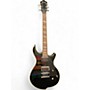 Used Ibanez DN500 Darkstone Black Solid Body Electric Guitar Black
