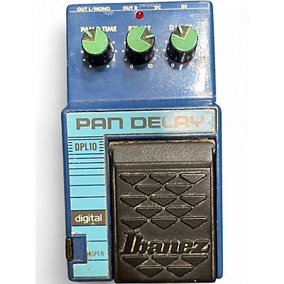 Used Ibanez DPL10 Digital Pan Delay Effect Pedal