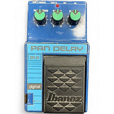 Used Ibanez DPL10 Pan Delay Effect Pedal