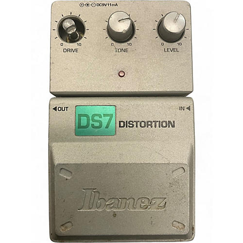 Used Ibanez DS7 Distortion Effect Pedal