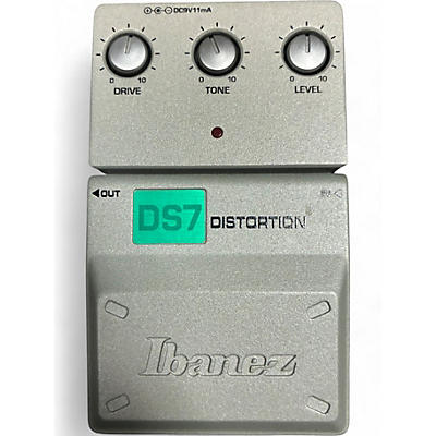 Used Ibanez DS7 Distortion Effect Pedal