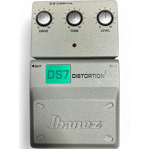 Used Ibanez DS7 Distortion Effect Pedal