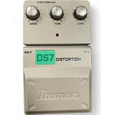 Used Ibanez DS7 Distortion Effect Pedal