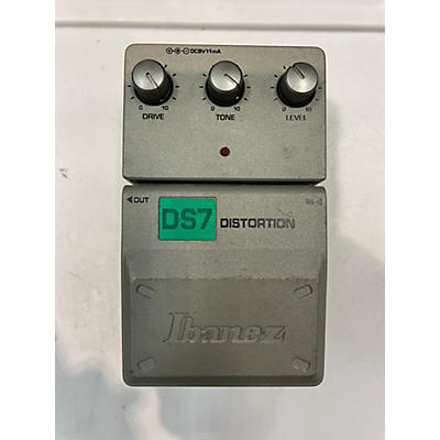 Used Ibanez DS7 Effect Pedal