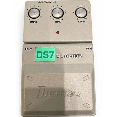 Used Ibanez DS7 Effect Pedal