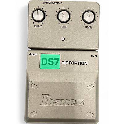 Used Ibanez DS7 Effect Pedal