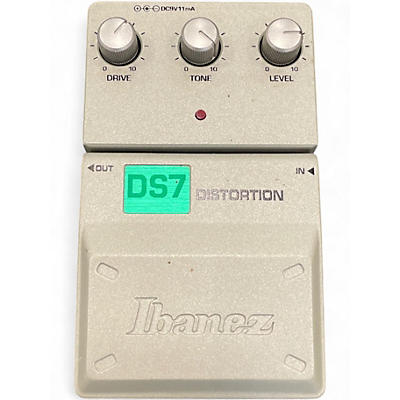 Used Ibanez DS7 Effect Pedal