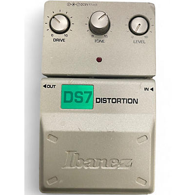Used Ibanez DS7 Effect Pedal