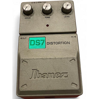 Used Ibanez DS7 Effect Pedal