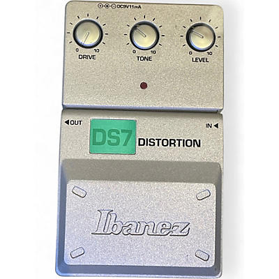 Used Ibanez DS7  Effect Pedal