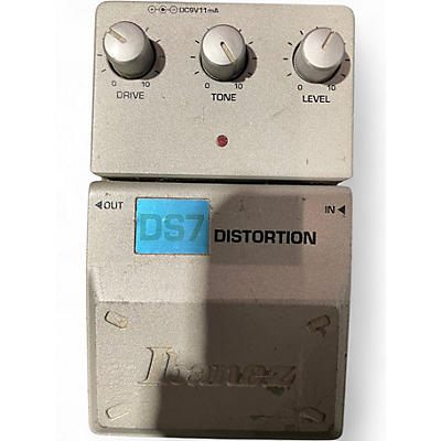 Used Ibanez DS7 Effect Pedal
