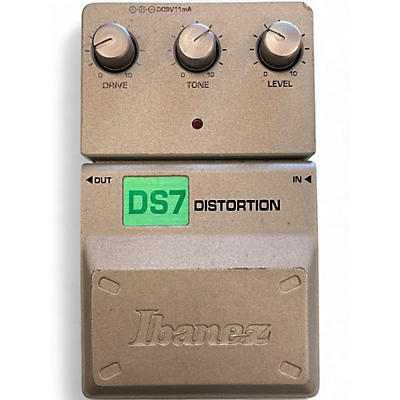 Used Ibanez DS7 Effect Pedal