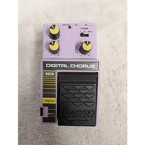 Ibanez Used Ibanez DSC10 DIGITAL CHORUS Effect Pedal