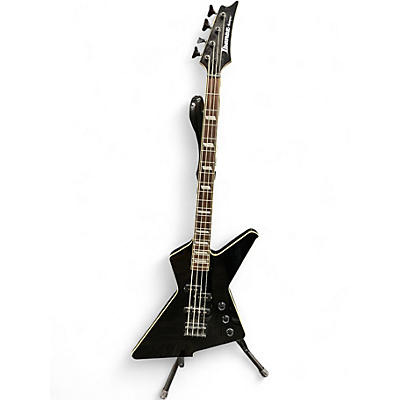 Used Ibanez DTB400B Black Electric Bass Guitar