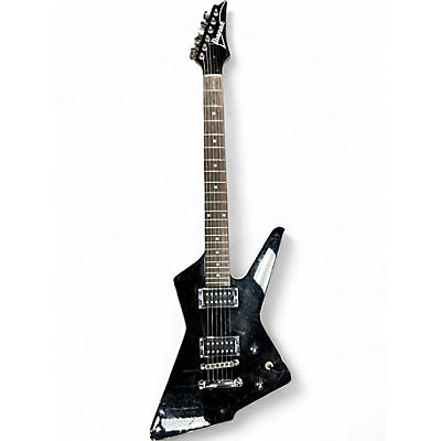 Used Ibanez DTX120 Black Solid Body Electric Guitar