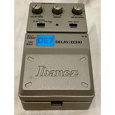 Ibanez Used Ibanez De7 Effect Pedal