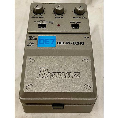 Ibanez Used Ibanez De7 Effect Pedal