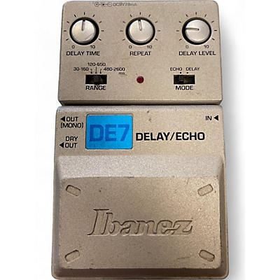 Ibanez Used Ibanez De7 Effect Pedal