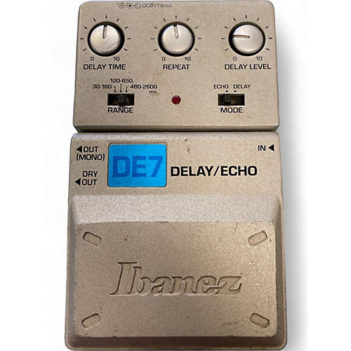 Ibanez Used Ibanez De7 Effect Pedal