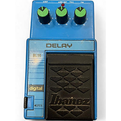 Ibanez Used Ibanez Delay DL10 Effect Pedal