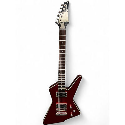 Used Ibanez Destroyer Mini Red Solid Body Electric Guitar