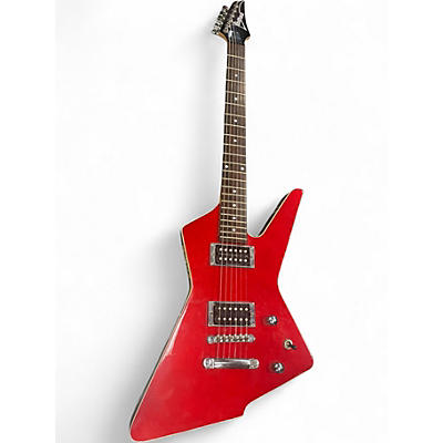 Used Ibanez Destroyer Mini Red Solid Body Electric Guitar