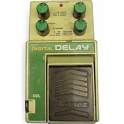 Used Ibanez Digital Delay Effect Pedal