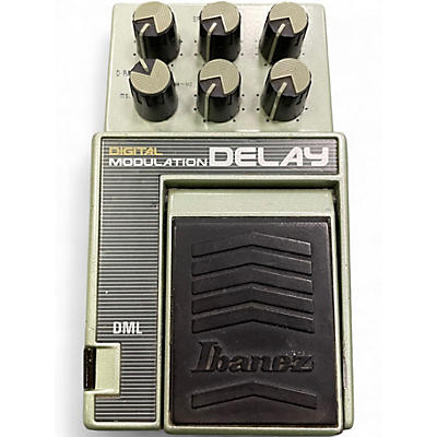Used Ibanez Digital Modulation Delay Effect Pedal