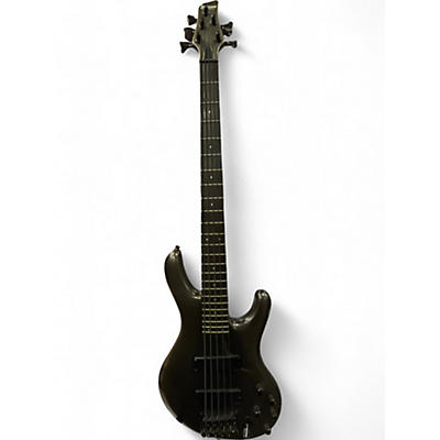 Used Ibanez EBD605 Gunmetal Gray Electric Bass Guitar