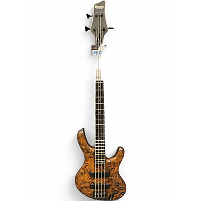 Used Ibanez EBD690 Brown Electric Bass Guitar