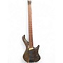 Used Ibanez EBH605 Walnut Electric Bass Guitar Walnut