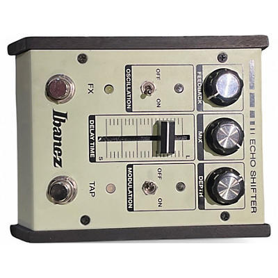 Used Ibanez ECHO SHIFTER Effect Pedal